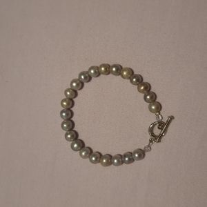 Real pearl bracelet